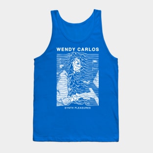 Wendy Carlos Tribute Shirt Tank Top